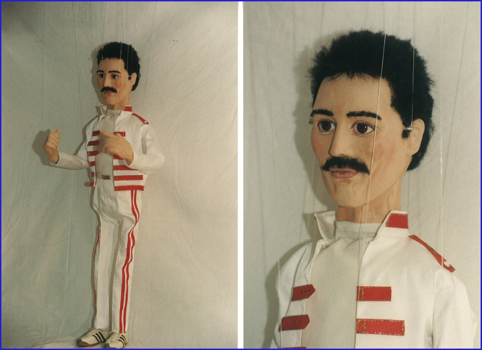 Freddy Mercury 1995